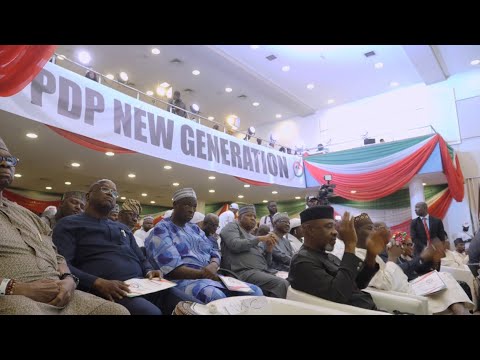 Atiku Abubakar’s Speech At the Launch Event of the PDP New Generation.