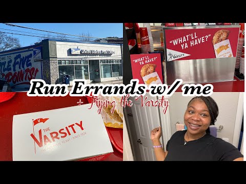 Life as a Young mom : Run Errands W/ Me on Marta 🤦🏾‍♀️+ Trying the varsity