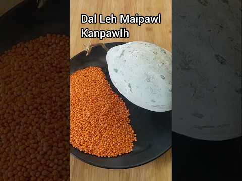 Dal Leh Maipawl Kanpawlh/Red lentil with Ash gourd Recipe#Dal#mizo eisiam