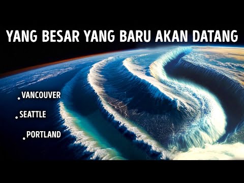 BENCANA BESAR BARU: Gempa Susulan California: Mungkinkah Terjadi Tsunami Besar Berikutnya?