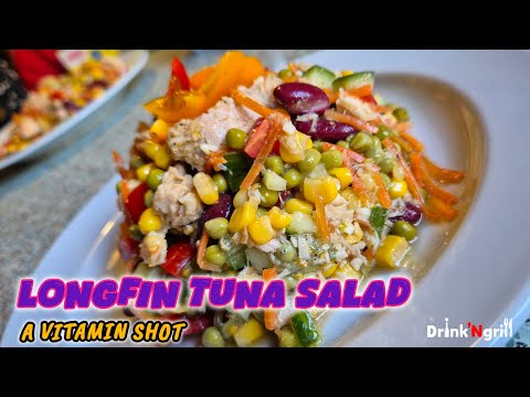 Here we go: Tuna Salad, a shot of vitamins | How to make an easy salad #salad #ensalada #tunasalad