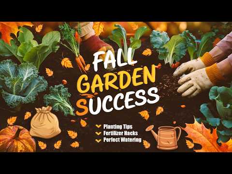 Ultimate Guide to Fall Gardening: Planting, Fertilizing, and Watering Tips