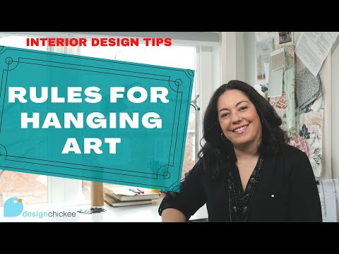 The Key Rules for Hanging Art in your Home! - Interior Design Tips