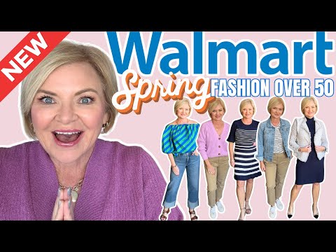 NEW Walmart Spring Fashion! Best 2024 Trends For Women Over 50