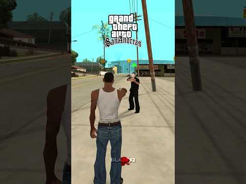 Aiming at cops in GTA games! (Evolution) #gta