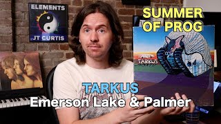 Tarkus - Emerson Lake & Palmer - Summer of Prog