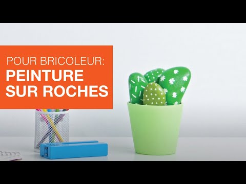 Pour bricoleur: peinture sur roches | Home Depot Canada