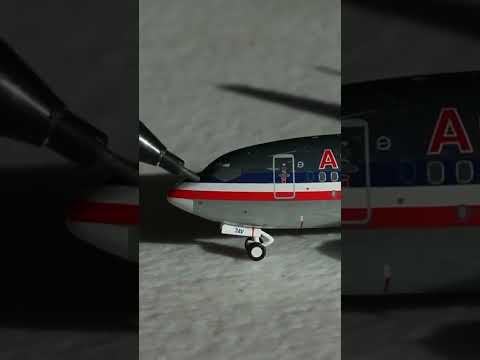 American 737 by C Models! #shorts