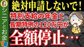 【知らないと損！】安易に失業保険を申請すると特別支給の老齢厚生年金と44年長期加入の特例120万円がもらえなくなります