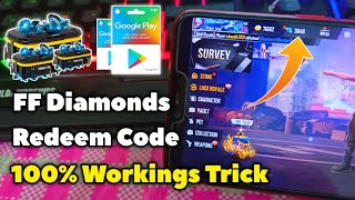 ( New App ) Free Fire Diamonds Earning App 2021 || Free Fire Diamonds App ||