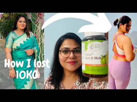 Fytika let it melt tablets Review | 100% Natural weight loss supplement | How I lost 10Kgs |