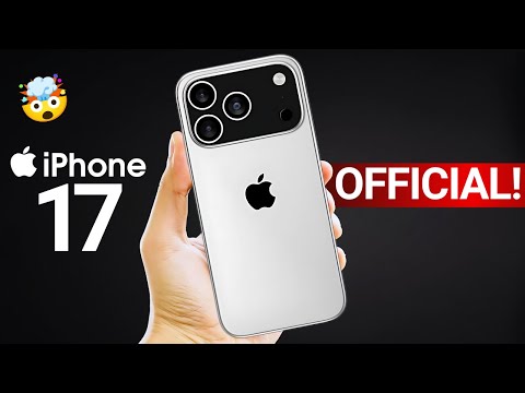 iPhone 17 Pro Max -  FINALLY OFFICIAL!!