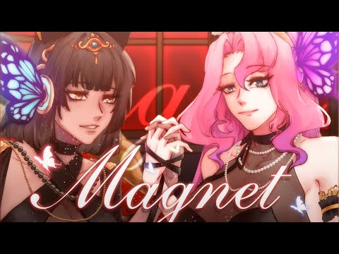 Magnet - minato( Hatsune Miku) | Cover by Serafina & Rafina