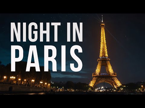 Night in Paris | Smooth Saxophone Music for Romantic Moments