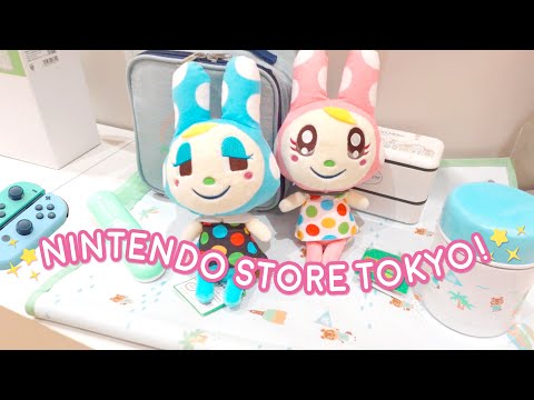 ☆Let's go to the Nintendo Store in Shibuya Tokyo☆