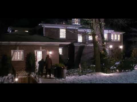 Home Alone - Breaking into the house scene