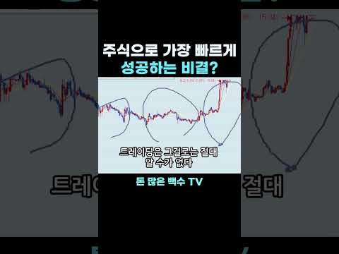 단타의 성공 방식은 다릅니다