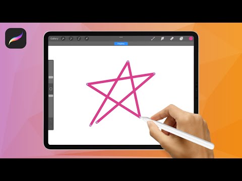 Draw Perfectly Straight Lines with Procreate for iPad