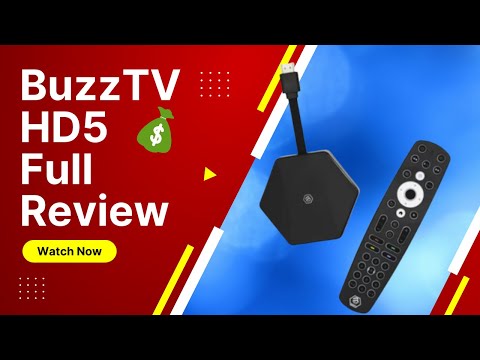 Unboxing and Review: BuzzTV HD5 Ultra HD 4k - The Ultimate Entertainment Experience