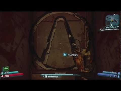 Borderlands 2 - Caustic Caverns Area Challenges