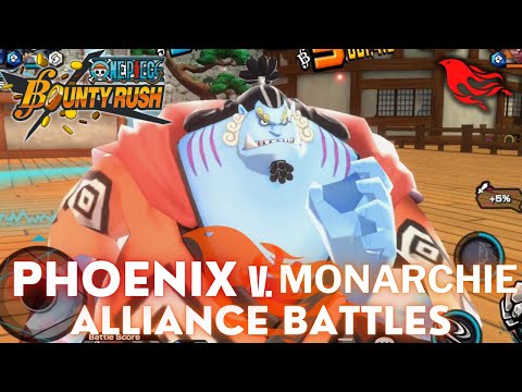 Phoenix🔥 v. Monarchie | AVA 15th Season | One Piece Bounty Rush