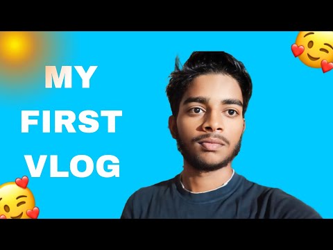 MY FIRST VLOG 🥰 || SachinVlogerOfficial || YouTube Vlog 🔥 || My First Vlog 2024