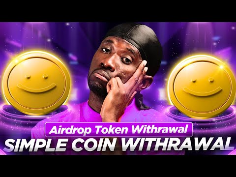 Simple Coin AIRDROP Withdrawal - WITHDRAW TOKENS NOW!