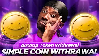 Simple Coin AIRDROP Withdrawal - WITHDRAW TOKENS NOW!