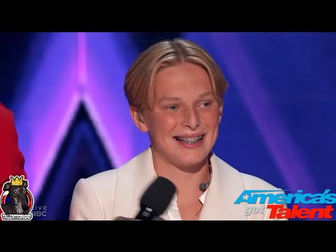 Reid WIlson Judges Comments | America's Got Talent 2024 Semi Final Performance S19E17