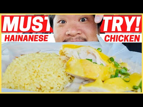 The BEST Hainanese Chicken Rice in Hawaii - You need to check this out!