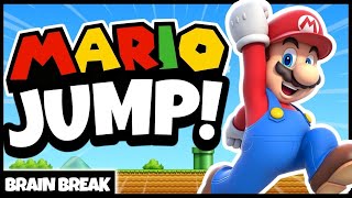 🍄 Mario Jump Battle 🍄 Brain Break 🍄 Freeze Dance 🍄 Jump Challenge