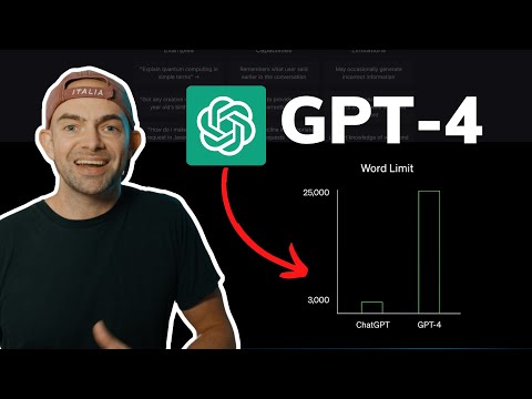 GPT-4 is Here! Insane New Features For Studying