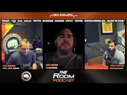 The Room Podcast - Tonight we recap Combat FC 5 and talk Cage Titans 61