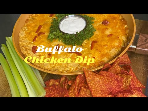 HOW TO MAKE BUFFALO CHICKEN DIP @cookingwithjudycaldwell6376