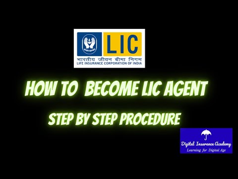 How To Become LIC AGENT : A Step By Step Guide To Become LIC Agent I  LIC  Agent Exam I LIC Agency