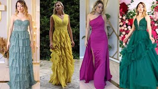 Chic long dresses 2025