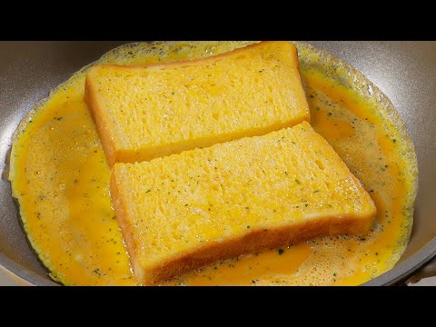 Breakfast Recipe | One Pan Egg Toast