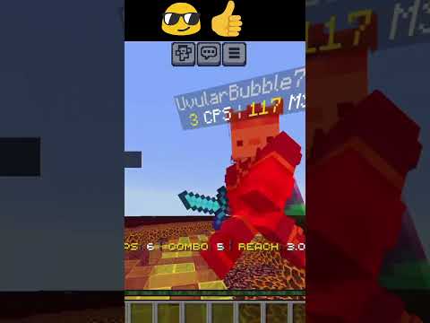 Combo Minecraft PvP | iTzcesarin #shorts #minecraft