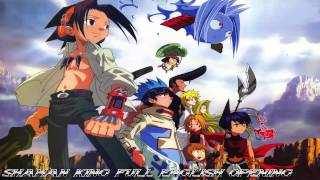 Shaman King Full English Opening ''To Be Shaman King!'' (Extended/Remix)