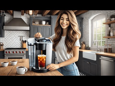 ☕ Best Keurig With Iced Coffee | Keurig Single Serve Coffee Maker ☕