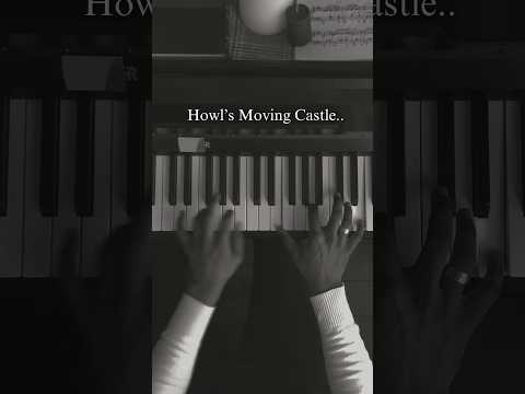 Merry-Go-Round of Life - Howl's Moving Castle by Joe Hisaishi #piano