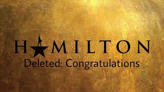 Hamilton Deleted Song: Congratulations