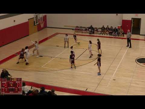 Geneva vs Lyons High School Girls' JuniorVarsity Basketball