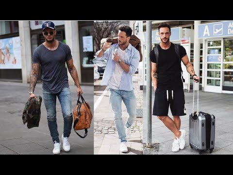 Travelling Outfit Ideas For Men/Men Fashion Tip