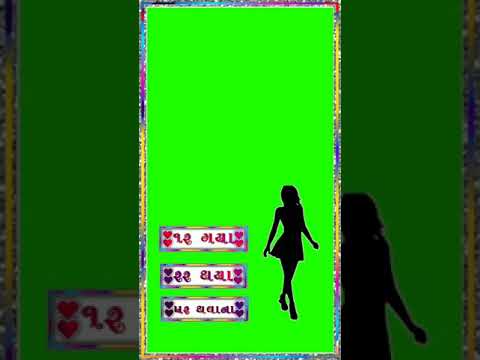 12Gya 22Thaya 52Thavana//Rakesh Barot Green Screen Status// ADIT BY VIJAY RAVAL