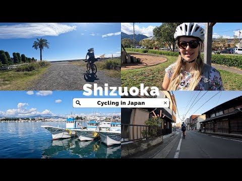 Bikepacking trip - Shizuoka City to Kikugawa, Day 1