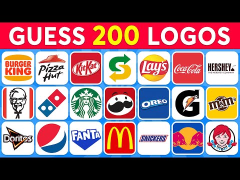 Guess the Logo in 3 Seconds | 200 Famous Food & Drink Edition 🌮🍕🥤 Logo Quiz 2024