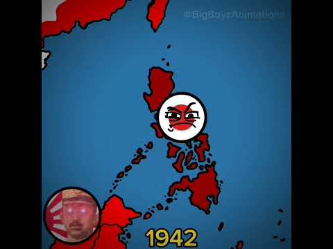 Philippines History (Remastered) CW: @SCA_Ball. #history #philippines #countryballs