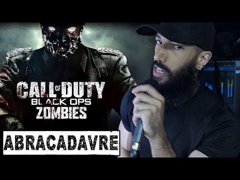 Call of Duty: Black Ops Zombies | Abracadavre | Cover by Vincent Moretto