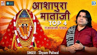 Navratri Special Bhajan - Ashapura Mataji Bhajan [ Top 5 ] | Shyam Paliwal | Shri Krihsna Cassettes